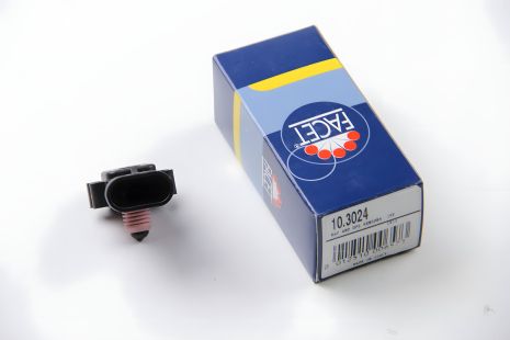 Датчик давления наддува (3 контакта) для OPEL COMBO/ASTRA G 1.7D 00-, FACET (103024)