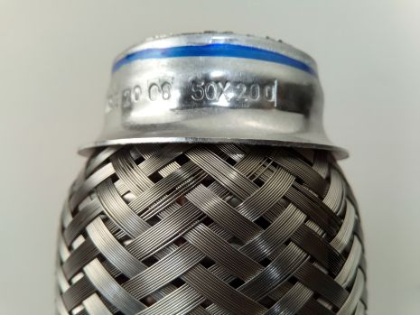 Гофра труби 50х200 мм Lanos, Lacetti, RIBUKO (96345722)