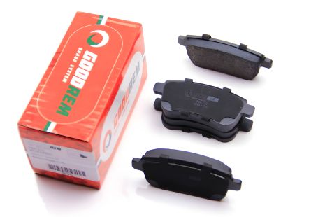 Задние тормозные колодки Megane III/Fluence 08-, GOODREM (RM1219) Задние тормозные колодки Megane III/Fluence 08-, GOODREM (RM1219)