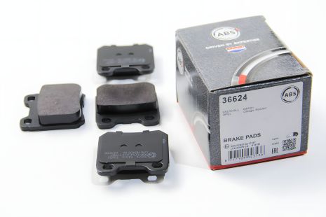 Задние тормозные колодки Opel Omega A 86-94 (ATE), ABS (36624) Задние тормозные колодки Opel Omega A 86-94 (ATE), ABS (36624)