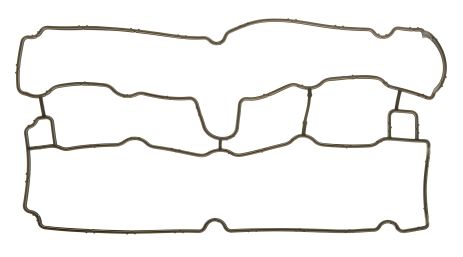 Клапанної кришки прокладка Astra G/H/Vectra B/C/Zafira A 1.8i 98-, AJUSA (11081100) Клапанної кришки прокладка Astra G/H/Vectra B/C/Zafira A 1.8i 98-, AJUSA (11081100)