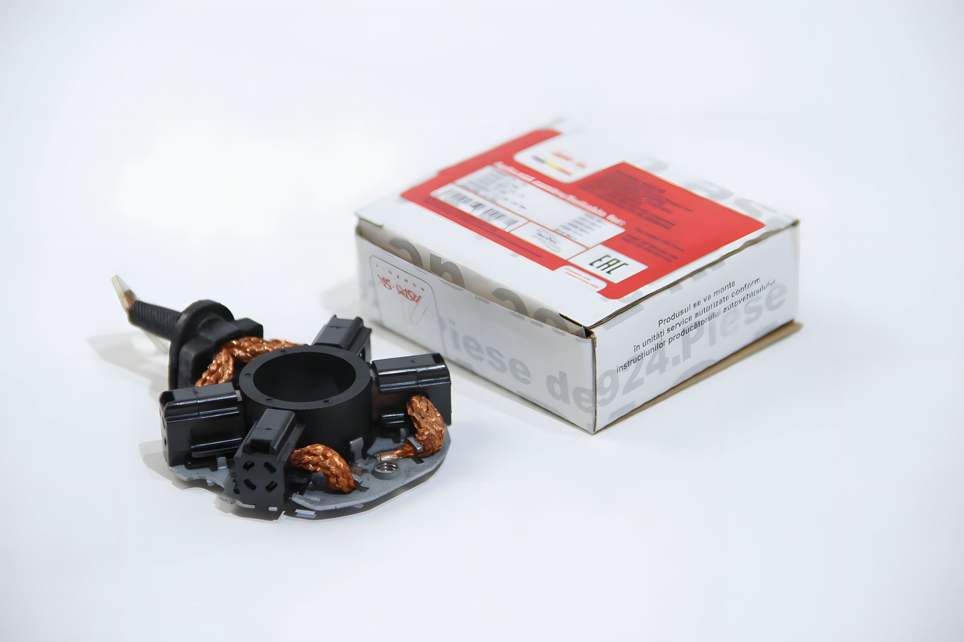 Тримач щітки стартера Logan/Sandero 1.4-1.6 04-, ASAM (30228) Тримач щітки стартера Logan/Sandero 1.4-1.6 04-, ASAM (30228)