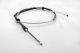 Трос заднего ручного тормоза Kangoo 08- (для барабанных тормозов), ABS (K13596)