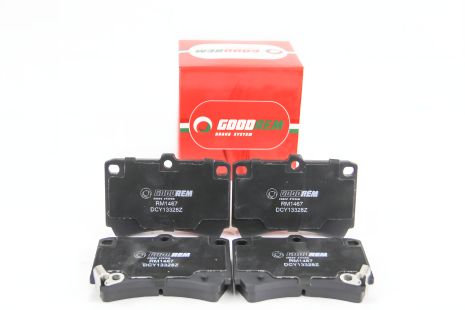Гальмівні колодки передні GOODREM 323/Rio (90-05), (RM1467)