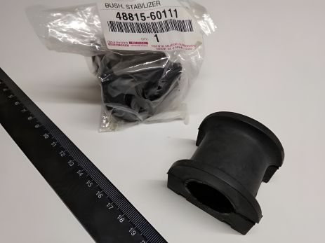 Стабілізатора переднього втулка Land Cruiser 100, Тойота (4881560111) (48815-60111) Стабілізатора переднього втулка Land Cruiser 100, Тойота (4881560111) (48815-60111)
