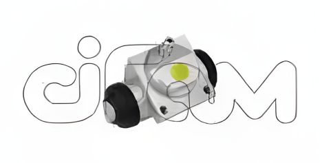 Гальмівний циліндр колісний задній для Kangoo/Clio/Kubistar 98-, CIFAM (101758)