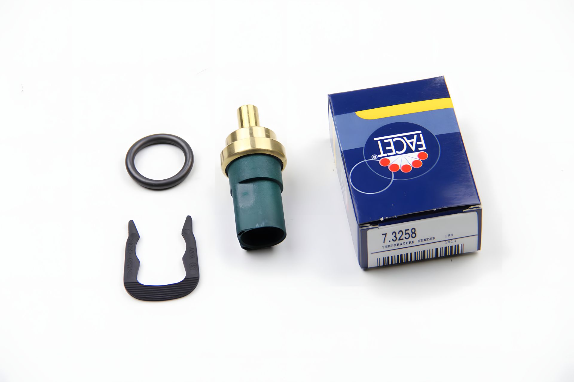 Датчик температури охолоджувальної рідини T4 2.5TDI 96- (зелений/4 конт.), FACET (73258) Датчик температури охолоджувальної рідини T4 2.5TDI 96- (зелений/4 конт.), FACET (73258)