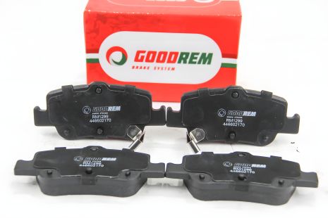 Задние тормозные колодки Toyota Auris 07-12/Corolla 13-, GOODREM (RM1299)