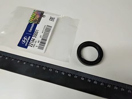 Распредвальный сальник Hyundai/KIA, MOBIS (2214439001) (22144-39001) Распредвальный сальник Hyundai/KIA, MOBIS (2214439001) (22144-39001)