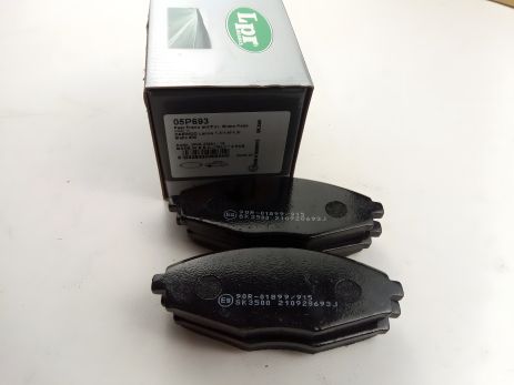 Передні гальмівні колодки Lanos 1.5, LPR (05P693) (96281945)