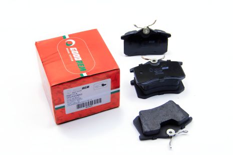 Задні гальмівні колодки Berlingo/Partner 1.6/2.0HDI 02- (Luc), GOODREM (RM1014) Задні гальмівні колодки Berlingo/Partner 1.6/2.0HDI 02- (Luc), GOODREM (RM1014)
