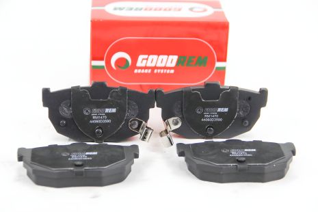 Задние Тормозные Колодки Cerato/Elantra/Lantra/Maxima/Tuscani (85-21), GOODREM (RM1470) Задние Тормозные Колодки Cerato/Elantra/Lantra/Maxima/Tuscani (85-21), GOODREM (RM1470)