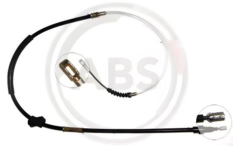 Трос ручного тормоза для Audi 100 (90-94), ABS (K10086) Трос ручного тормоза для Audi 100 (90-94), ABS (K10086)