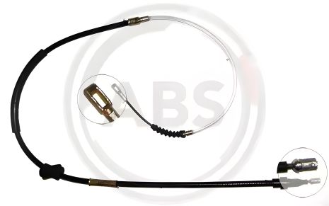 Гальма ручного трос Audi 100 (90-94), A.B.S. (K10086)