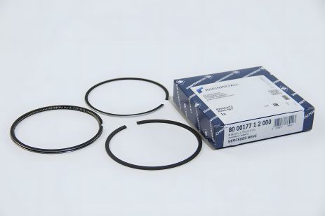 STD кільця поршневі для Mercedes Benz W123/124/201 M102 80-93, KOLBENSCHMIDT (800017712000)