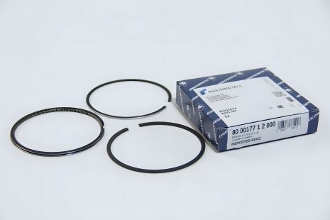 STD кільця поршневі для Mercedes Benz W123/124/201 M102 80-93, KOLBENSCHMIDT (800017712000)