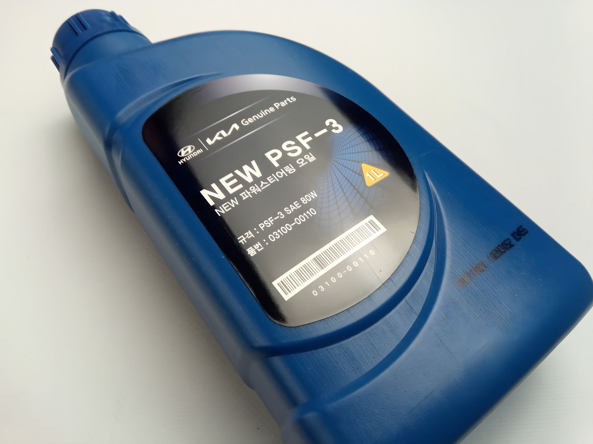 Олива ГУР (напівсинтетична, світло-коричнева), MOBIS (0310000110) "PSF-3", 1 л (03100-00110) Олива ГУР (напівсинтетична, світло-коричнева), MOBIS (0310000110) "PSF-3", 1 л (03100-00110)