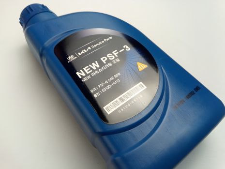 Олива ГУР (напівсинтетична, світло-коричнева), MOBIS (0310000110) "PSF-3", 1 л (03100-00110)