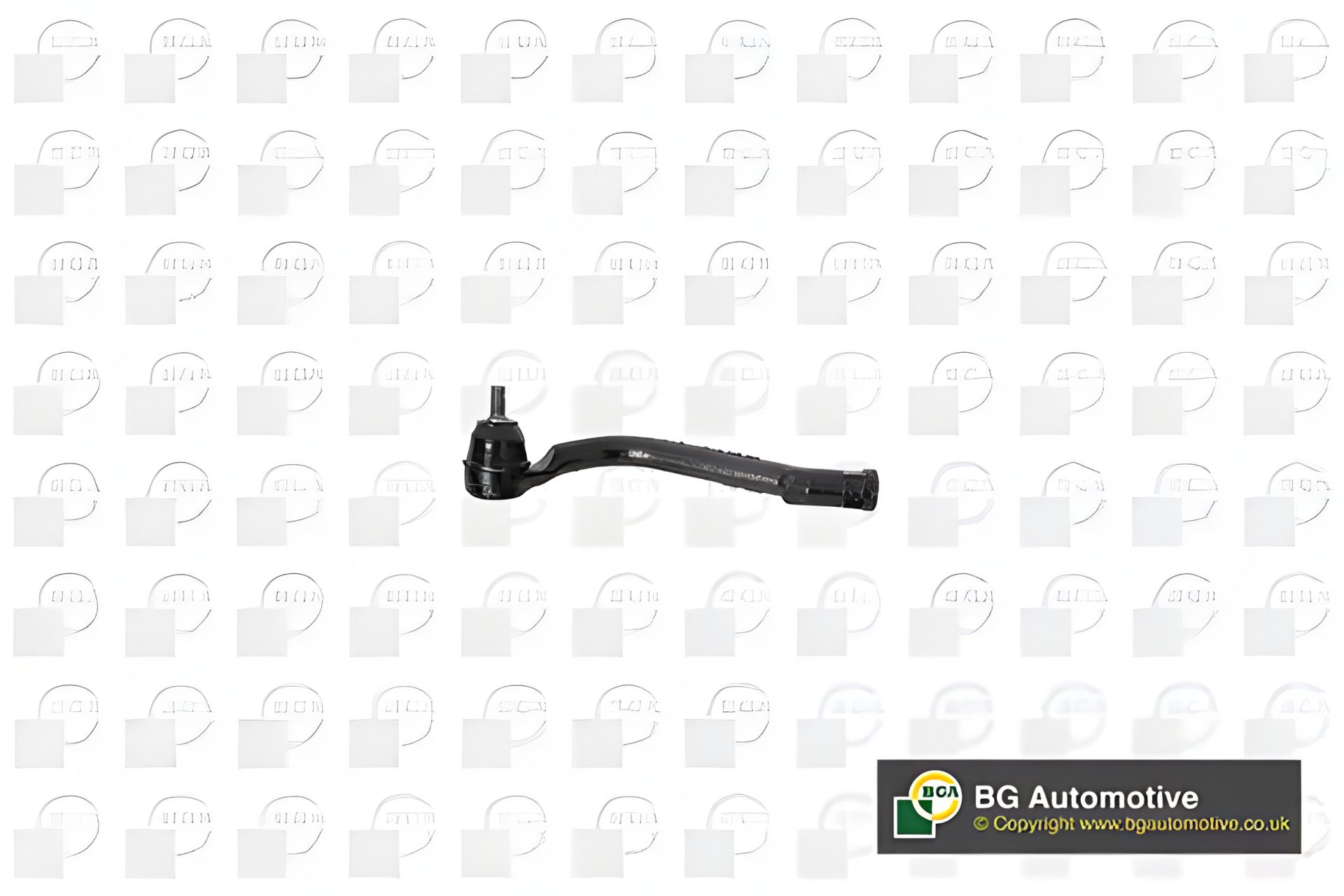 Накінечник кермової тяги для ix35/Sonata/Sportage 10- Л. від BGA (SR3615) Накінечник кермової тяги для ix35/Sonata/Sportage 10- Л. від BGA (SR3615)