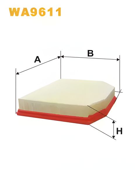Воздушный фильтр для BMW Z4, WIX FILTERS (WA9611) Воздушный фильтр для BMW Z4, WIX FILTERS (WA9611)