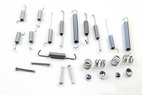 Монтажный комплект задних тормозных колодок T4 -96 (Bendix)(265x55), Bremsi (SK0712) Монтажный комплект задних тормозных колодок T4 -96 (Bendix)(265x55), Bremsi (SK0712)