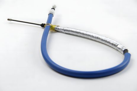 Трос ручного гальма задній Peugeot 5008 09- Пр. (970/784), A.B.S. (K18891)