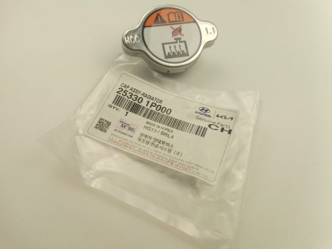 Крышка радиатора для Hyundai/KIA, MOBIS (253301P000)