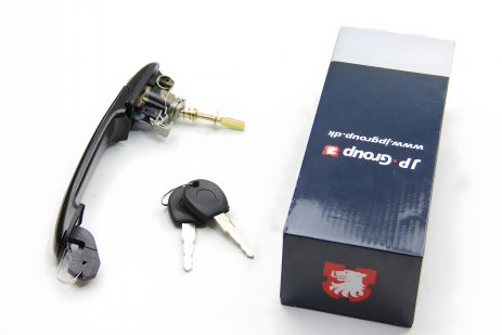 Ручка передньої двері VW Polo -99 L/Пр. з вставкою замка, JP Group (1187101900) Ручка передньої двері VW Polo -99 L/Пр. з вставкою замка, JP Group (1187101900)