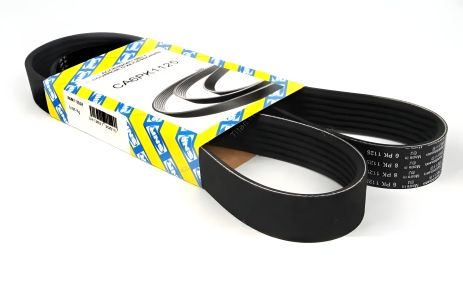 Полікліновий ремінь CITROËN C2, NISSAN NV200, SNR (CA6PK1125) Полікліновий ремінь CITROËN C2, NISSAN NV200, SNR (CA6PK1125)