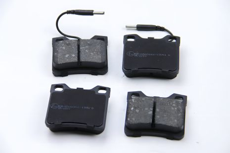 Колодки задние тормозные (с датчиком) для DB V-Series (W638)/Vito-Series (W638) (95-03), ASAM (71742) Колодки задние тормозные (с датчиком) для DB V-Series (W638)/Vito-Series (W638) (95-03), ASAM (71742)