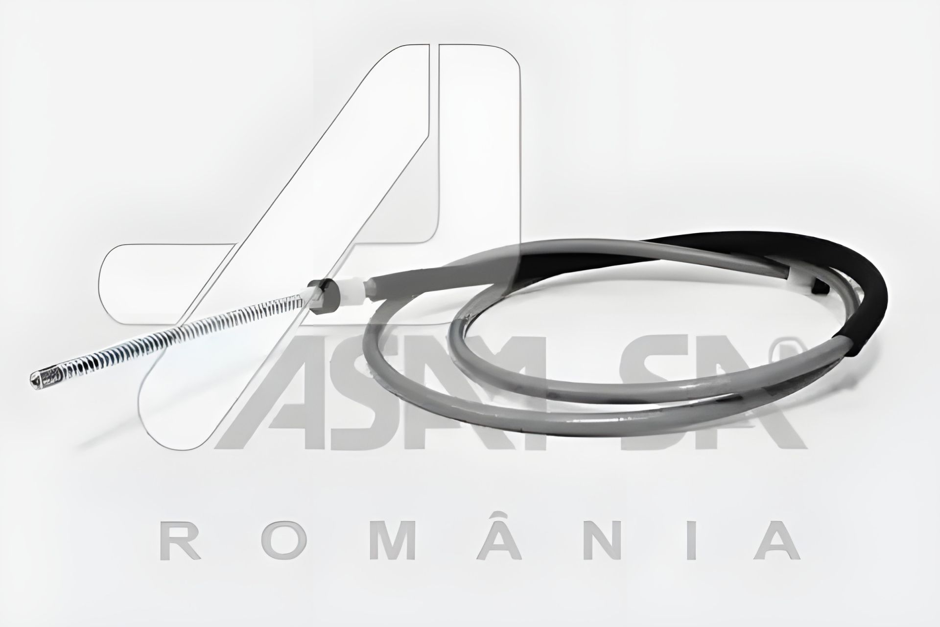 Задний трос ручного тормоза для Logan 07-Л=Пр. (барабан) (1993/1770), ASAM (30918) Задний трос ручного тормоза для Logan 07-Л=Пр. (барабан) (1993/1770), ASAM (30918)