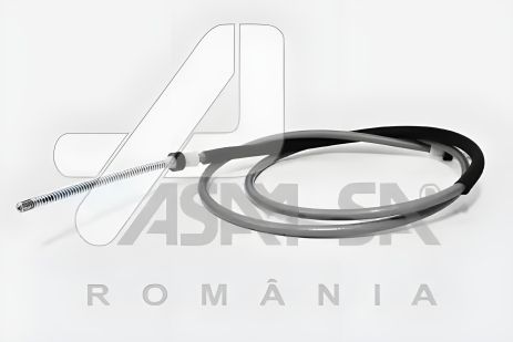 Трос ручного гальма задній Logan 07- Л=Пр. (барабан) (1993/1770), ASAM (30918) Трос ручного гальма задній Logan 07- Л=Пр. (барабан) (1993/1770), ASAM (30918)