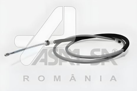 Задній трос ручного гальма Logan 07- Л=Пр. (барабан) (1993/1770), ASAM (30918) Задній трос ручного гальма Logan 07- Л=Пр. (барабан) (1993/1770), ASAM (30918)