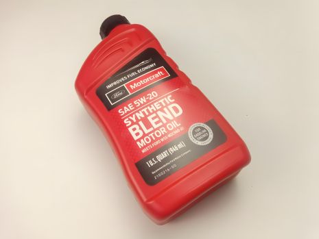 Синтетична моторна олива 5W-20 FORD Motorcraft Premium Blend Motor 1л (XO5W20Q1SP)