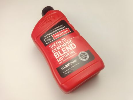 Синтетична моторна олива 5W-20 FORD Motorcraft Premium Blend Motor 1л (XO5W20Q1SP)