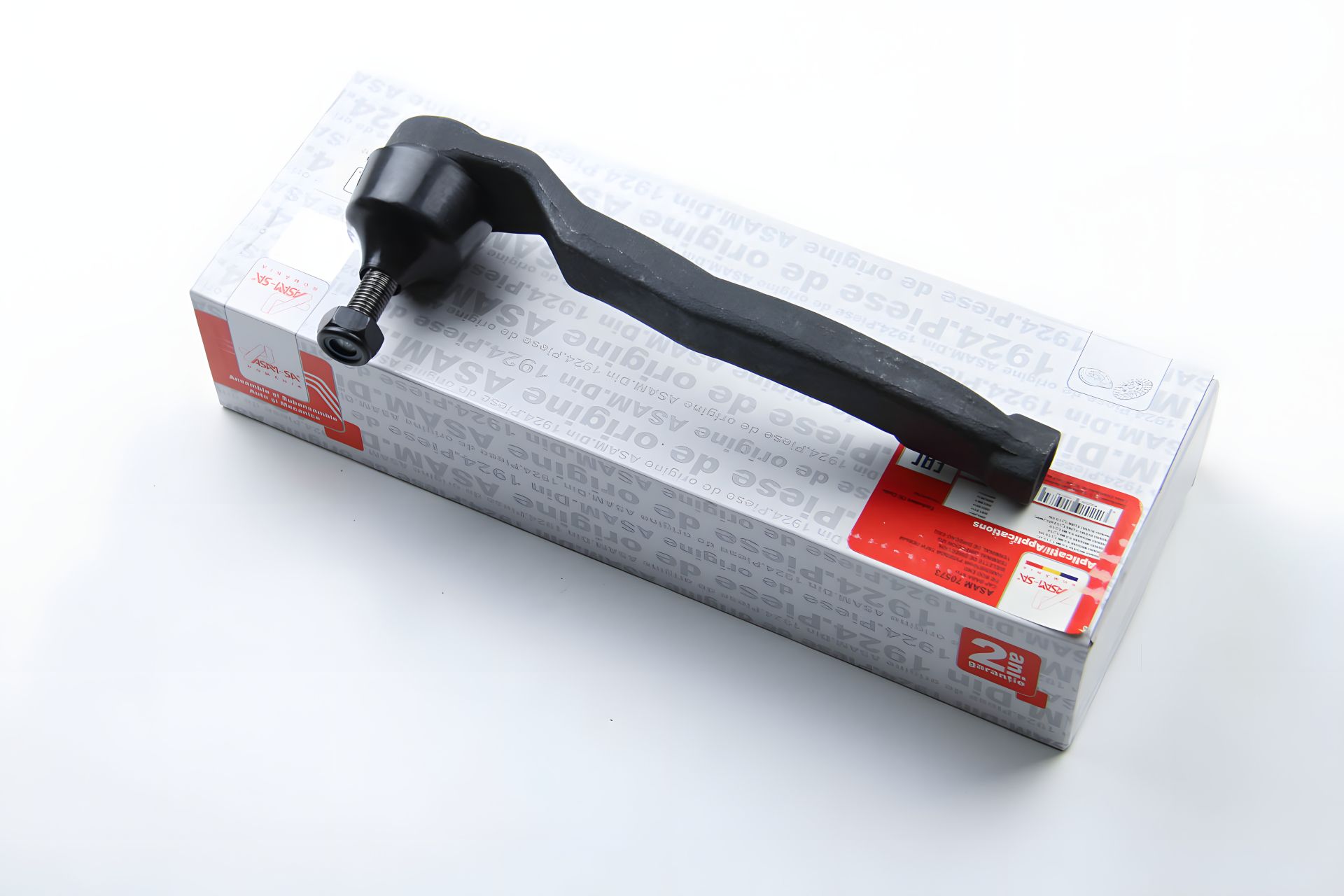 Рульової тяги лівий накінечник Renault Megane II 02-, ASAM (70573) Рульової тяги лівий накінечник Renault Megane II 02-, ASAM (70573)