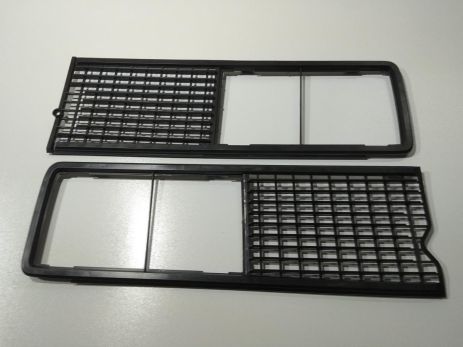 Radiator Grille Vaz 2106, чорна рослина (2106-8401012/13)