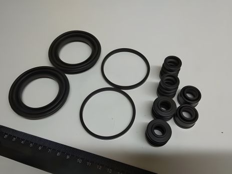 Передний ремкомплект суппорта Accent (MC)/Getz (TB), MOBIS (5810225A00), комплект на 2 суппорта (58102-25