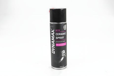 Керамічне мастило для запобігання затисканню гальм. систем DXT10 Ceramic Spray (500 мл), DYNAMAX (634914)
