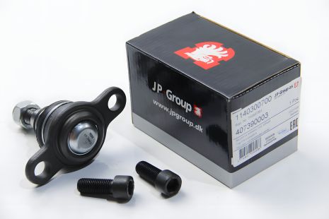 Передня кульова опора (знизу) T5 03- (3.0t), JP Group (1140300700) Передня кульова опора (знизу) T5 03- (3.0t), JP Group (1140300700)
