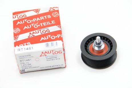 Ролик ремня генератора 2.2-3.0D JUMPER/DUCATO/BOXER/TRANSIT 06-, AUTLOG (RT1481) Ролик ремня генератора 2.2-3.0D JUMPER/DUCATO/BOXER/TRANSIT 06-, AUTLOG (RT1481)