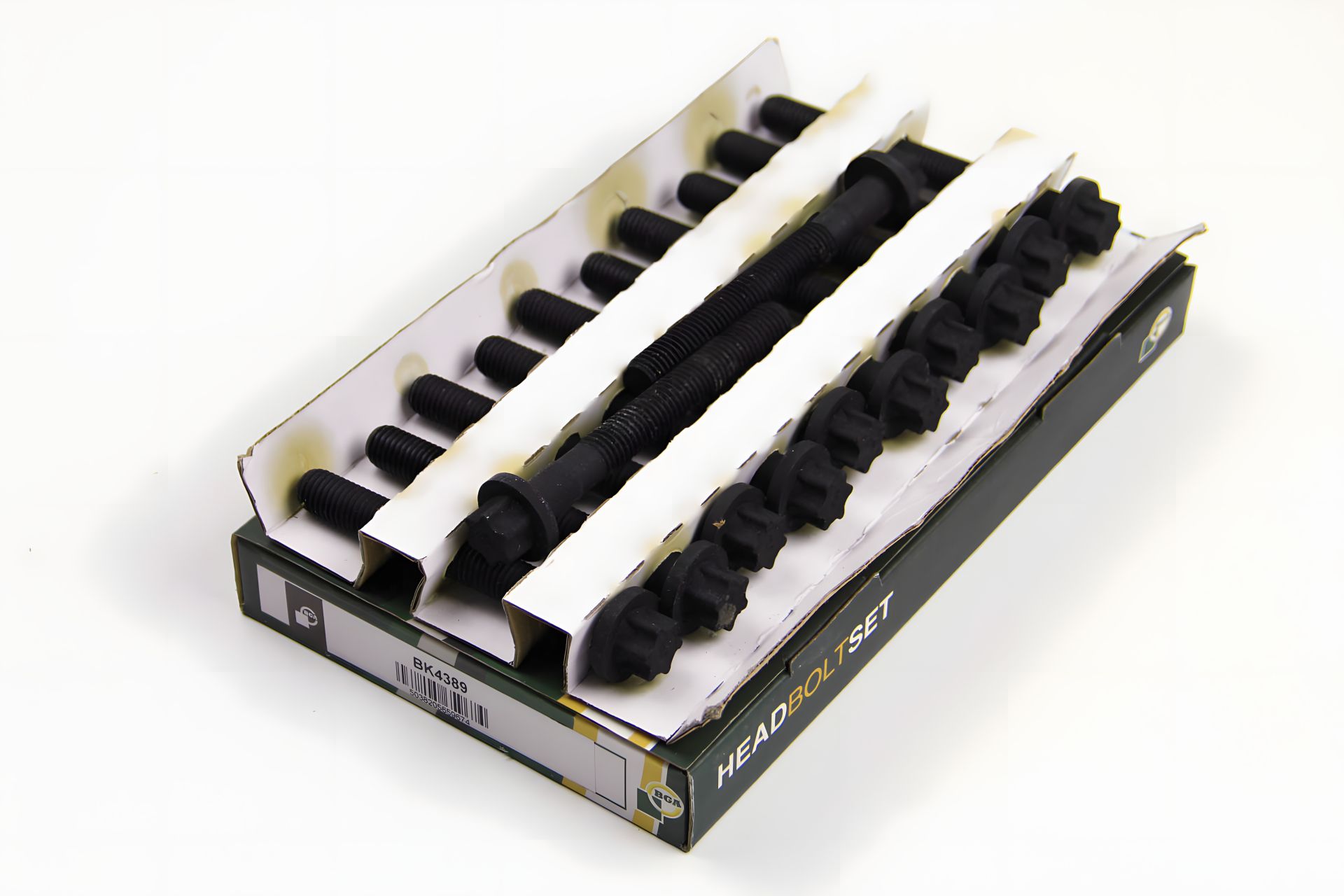 Комплект болтов ГБЦ MB OM612, BGA (12 шт. BK4389) Комплект болтов ГБЦ MB OM612, BGA (12 шт. BK4389)