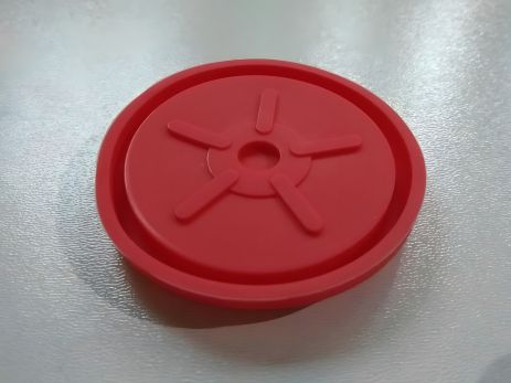 Картерна мембрана клапана вентиляції PEUGEOT/CITROEN, ROSTECO 20799, силіконова