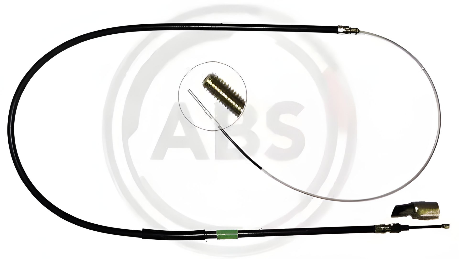 Задній трос ручного гальма BMW X5(E53) 99-05 L=Пр. (1942/1161), A.B.S. (K19906) Задній трос ручного гальма BMW X5(E53) 99-05 L=Пр. (1942/1161), A.B.S. (K19906)