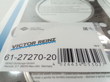 Прокладка ГБЦ Lanos 1.5, VICTOR REINZ (61-27270-20) (96391434)