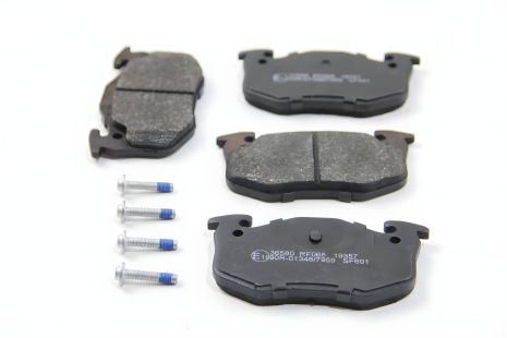 Задні гальмівні колодки Peugeot 206 99-/Renault Megane I 96-03 (ABS 36580), A.B.S. (36580) Задні гальмівні колодки Peugeot 206 99-/Renault Megane I 96-03 (ABS 36580), A.B.S. (36580)