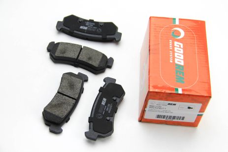 Колодки задні гальмівні Chevrolet Lacetti 05- (akebono), GOODREM (RM1239)