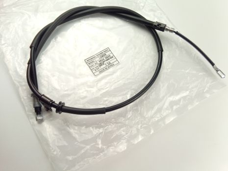 Ручний гальмівний кабель Lanos право, 96245829 (2 CRC)