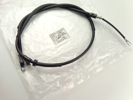 Ручний гальмівний кабель Lanos право, 96245829 (2 CRC)