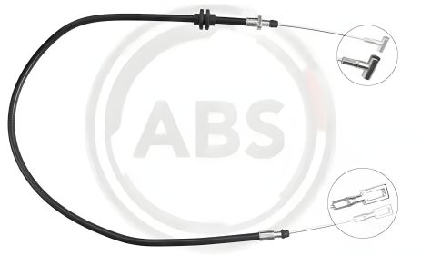 Задній трос ручного гальма для Daily 35C 99- (спарка), A.B.S. (K13951) Задній трос ручного гальма для Daily 35C 99- (спарка), A.B.S. (K13951)